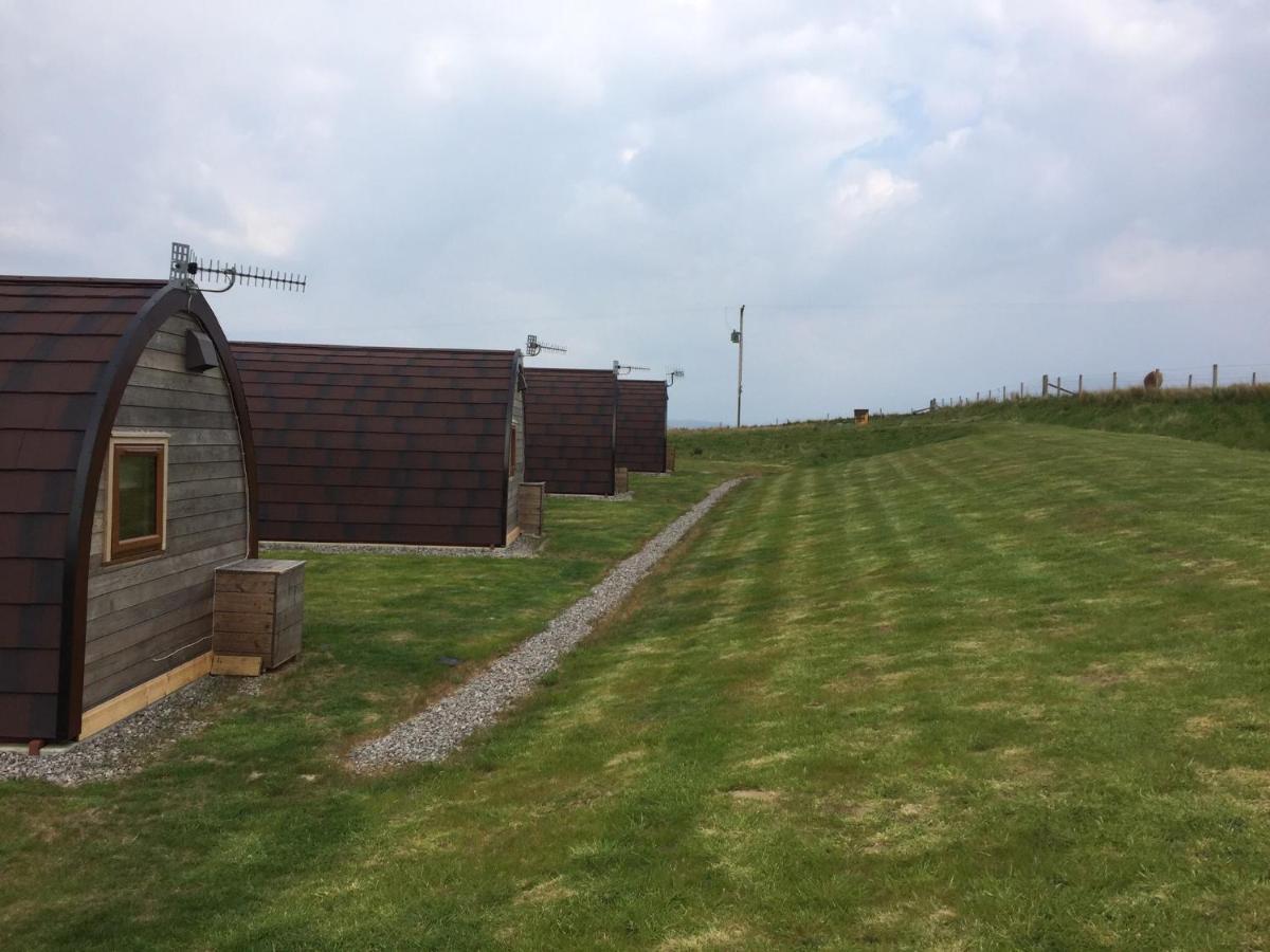 Villa Skeabost View Pods Skye Portree Exterior foto
